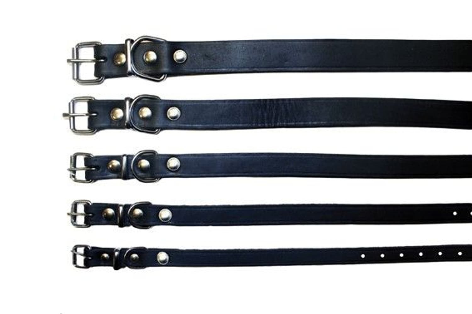 Halsbånd Naturskinn 16 mm / 45 cm, view: 1