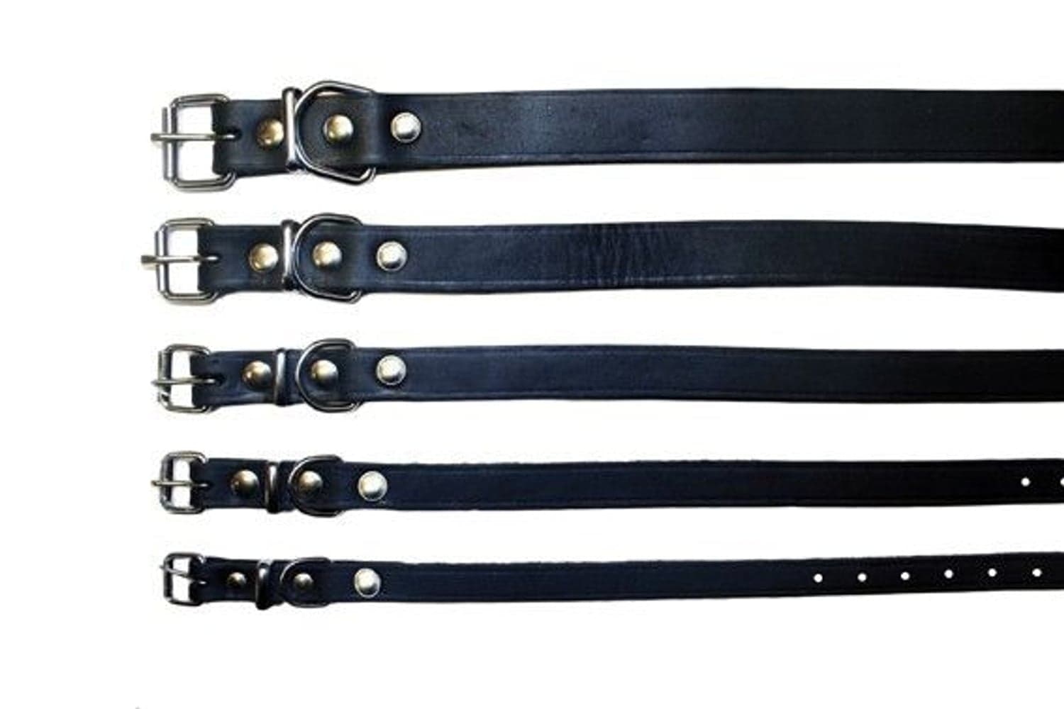 Halsbånd Naturskinn 25 mm / 65 cm, view: 1