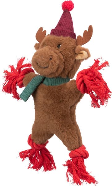 Xmas Reindeer Plush/Rope 32 cm, view: 1