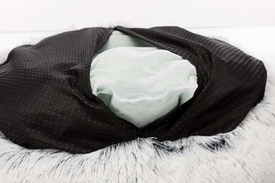 Harvey Seng Ø50 cm Hvit/Svart, view: 4