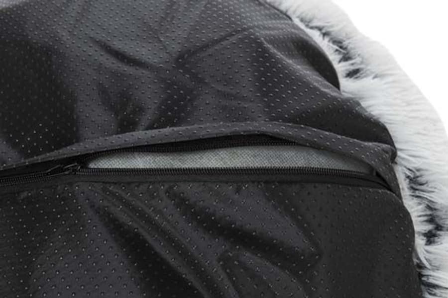 Harvey Seng Ø70 cm Hvit/Svart, view: 2