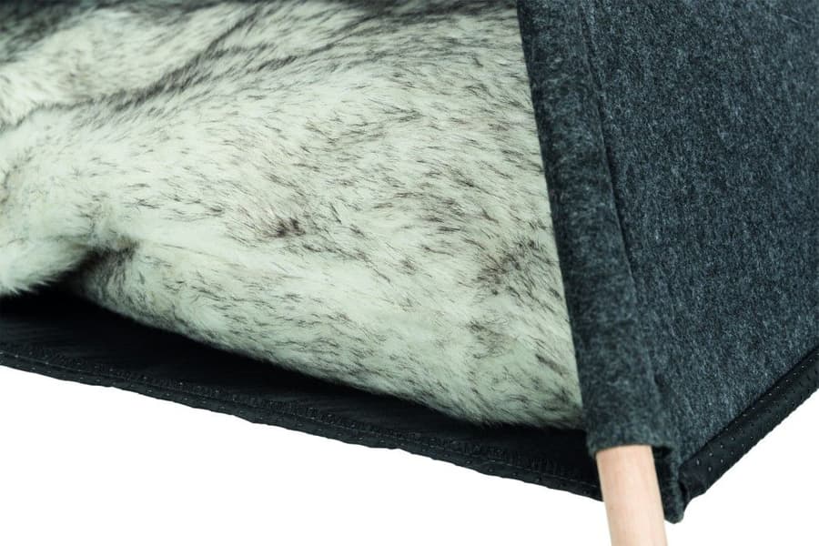 Tipi Igloo Filt Antracit, view: 4