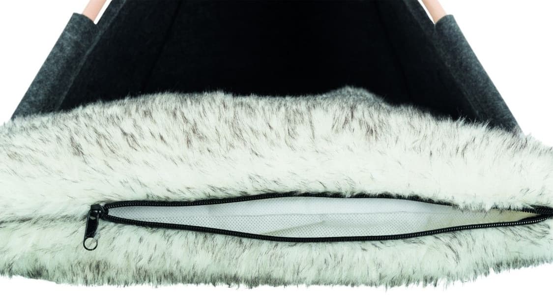 Tipi Igloo Filt Antracit, view: 6