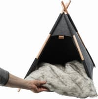 Tipi Igloo Filt Antracit - view: 5