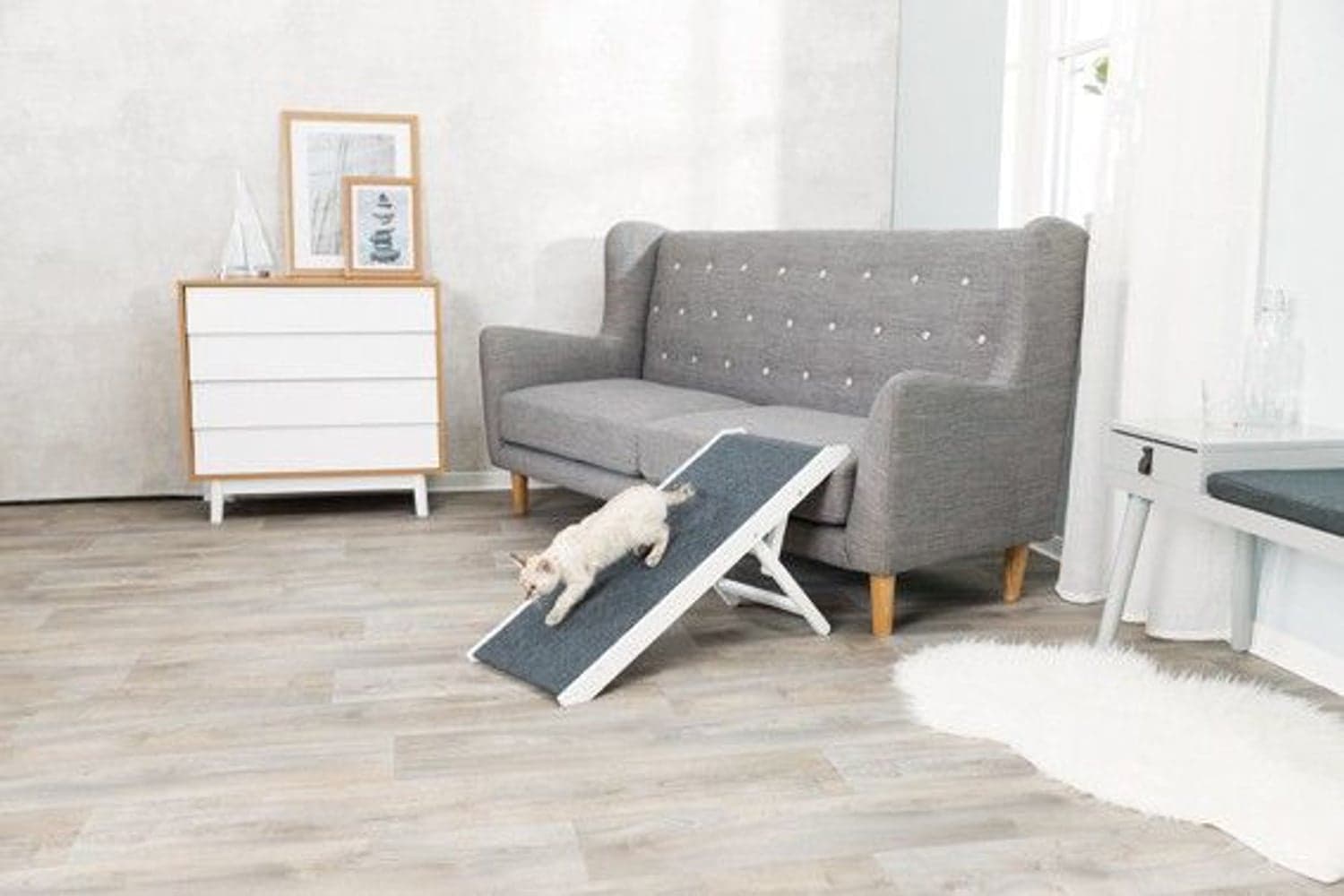 Rampe justerbar høyde 36 × 90 cm, view: 1