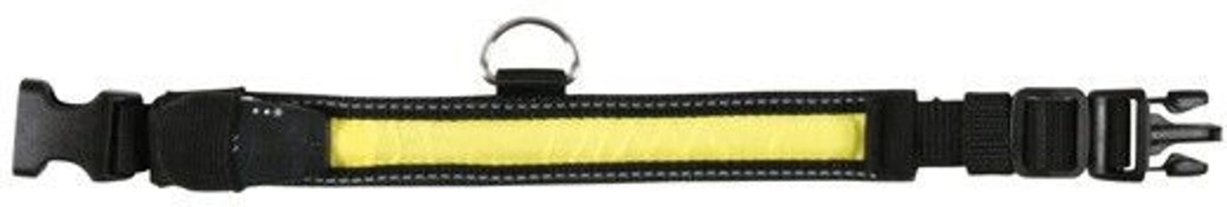 Flash Halsband 40-55/35 Svart/Gul, view: 0