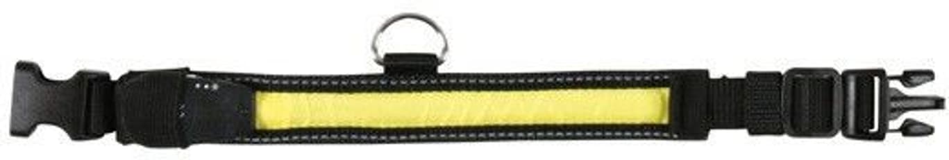 Flash Halsband 55-70/35 Svart/Gul, view: 0