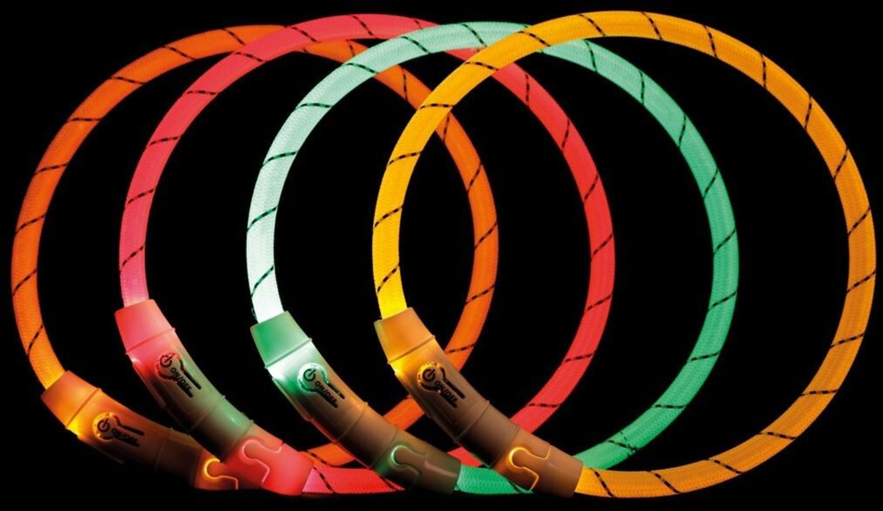 Flash Light Ring USB L-XL Orange, view: 4