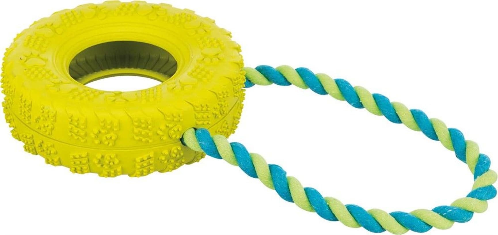 Leksak Gummidekk På Reip 15/32 cm, view: 2