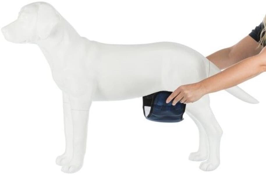 Hannhundsbeskyttelse Mørkeblå L-XL, view: 5