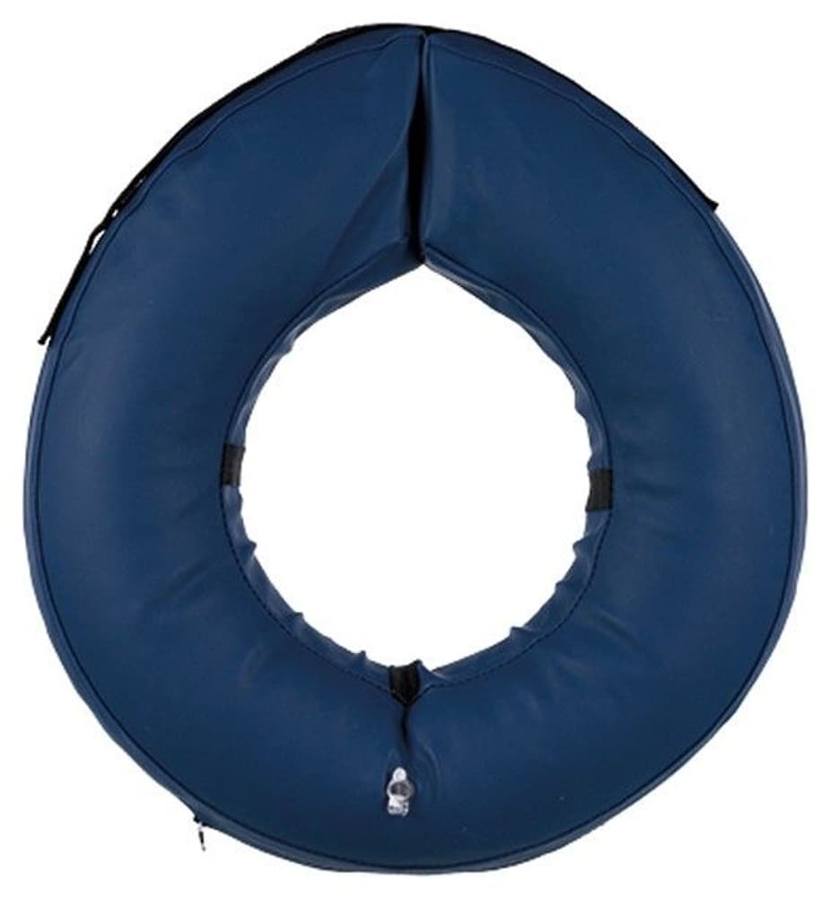 Hundekrage Oppblåsbar M 36-43 cm/18 cm, view: 0