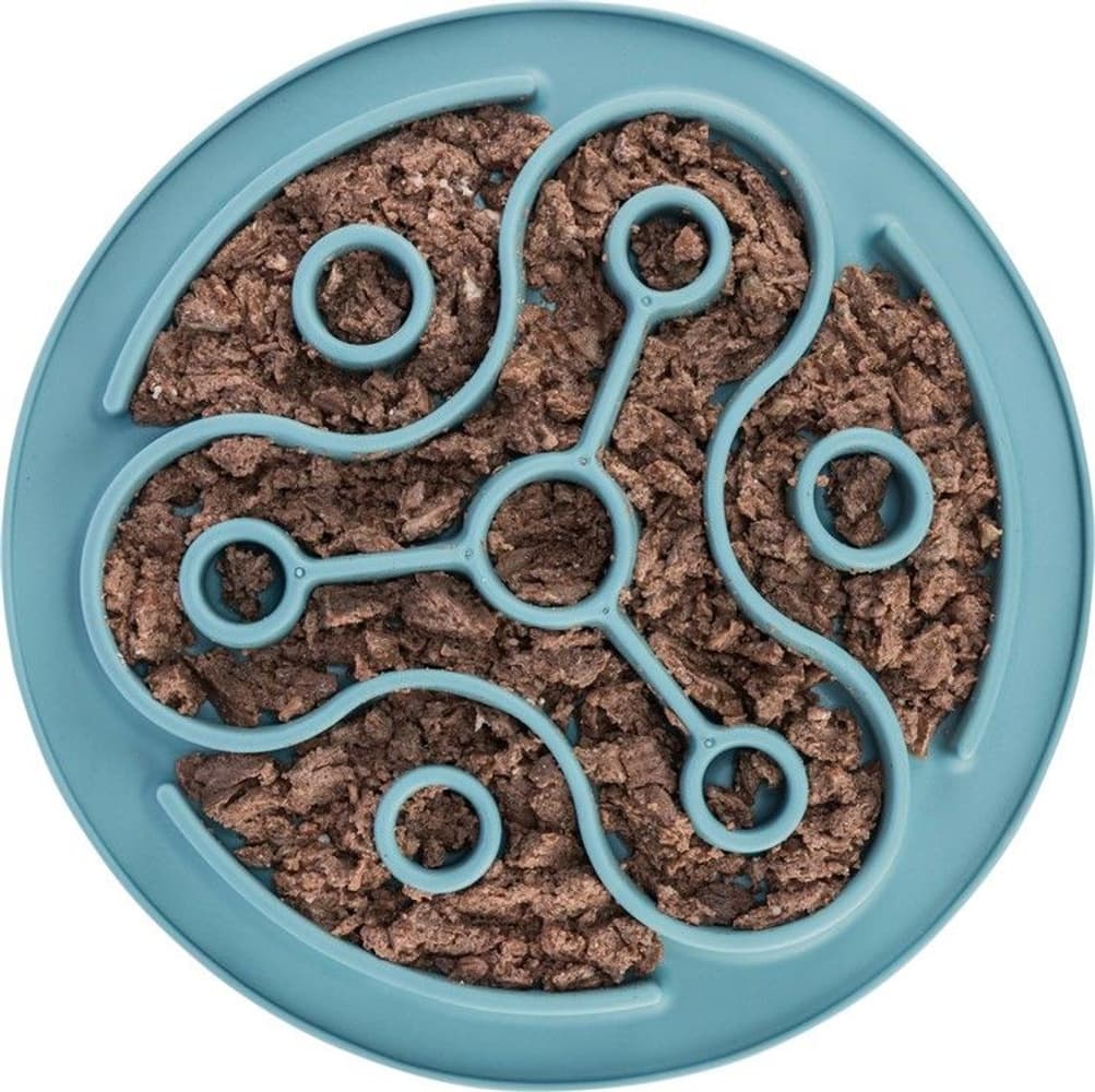 Slow Feed Fôringsmatte TPE Ø28 cm, view: 3