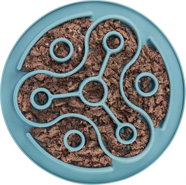 Slow Feed Fôringsmatte TPE Ø28 cm, view: 3