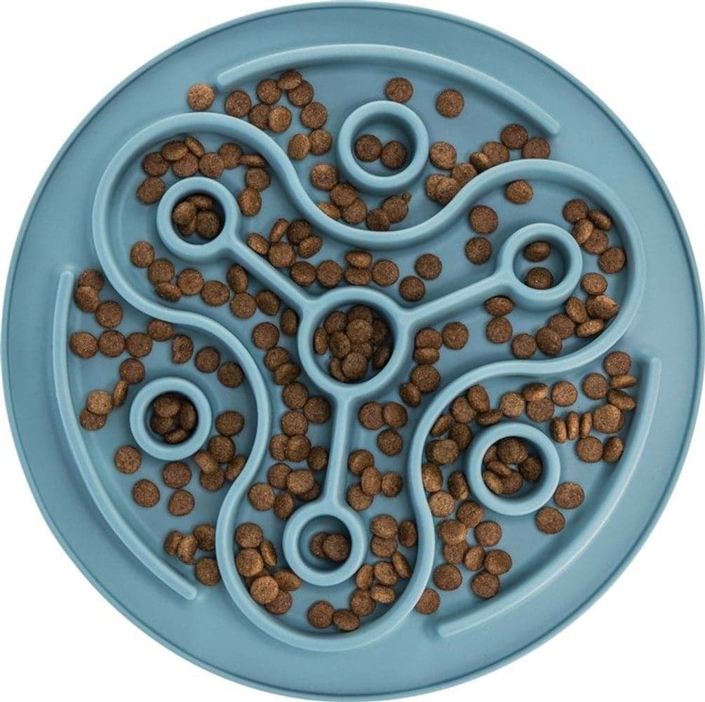 Slow Feed Fôringsmatte TPE Ø28 cm, view: 2