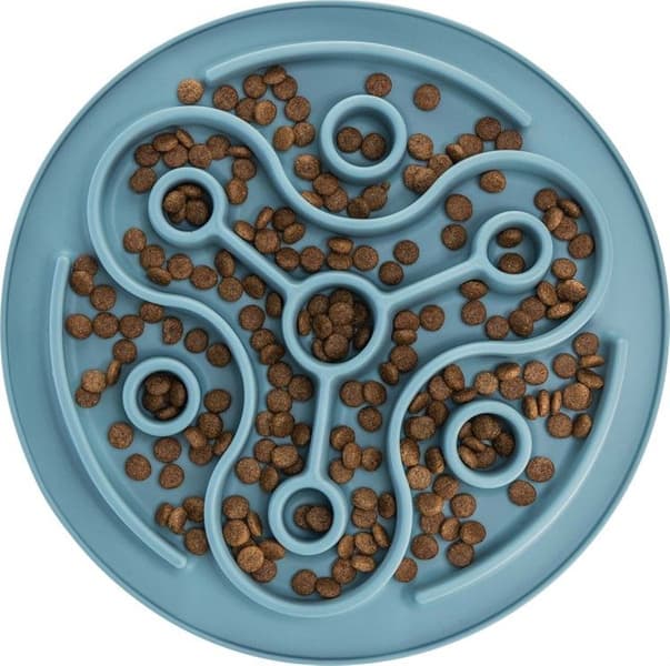 Slow Feed Fôringsmatte TPE Ø28 cm, view: 2