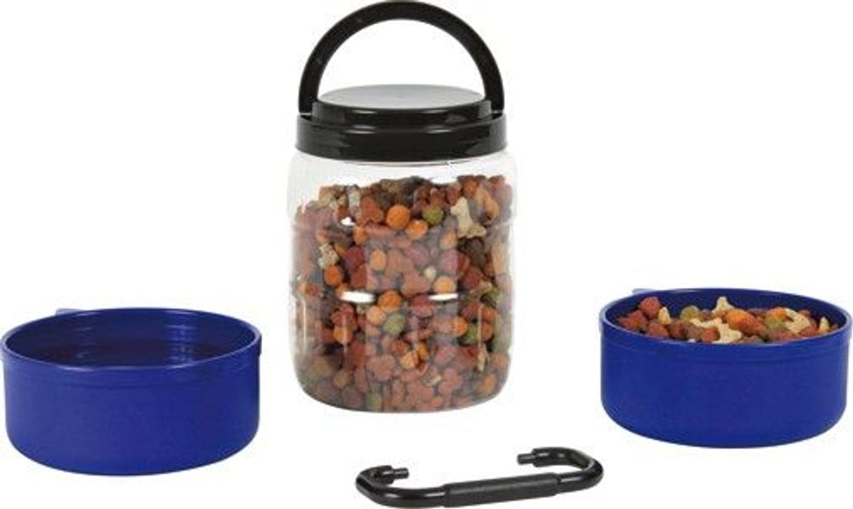 Reseset Plast 2 L + Skålar 2X075 L, view: 0