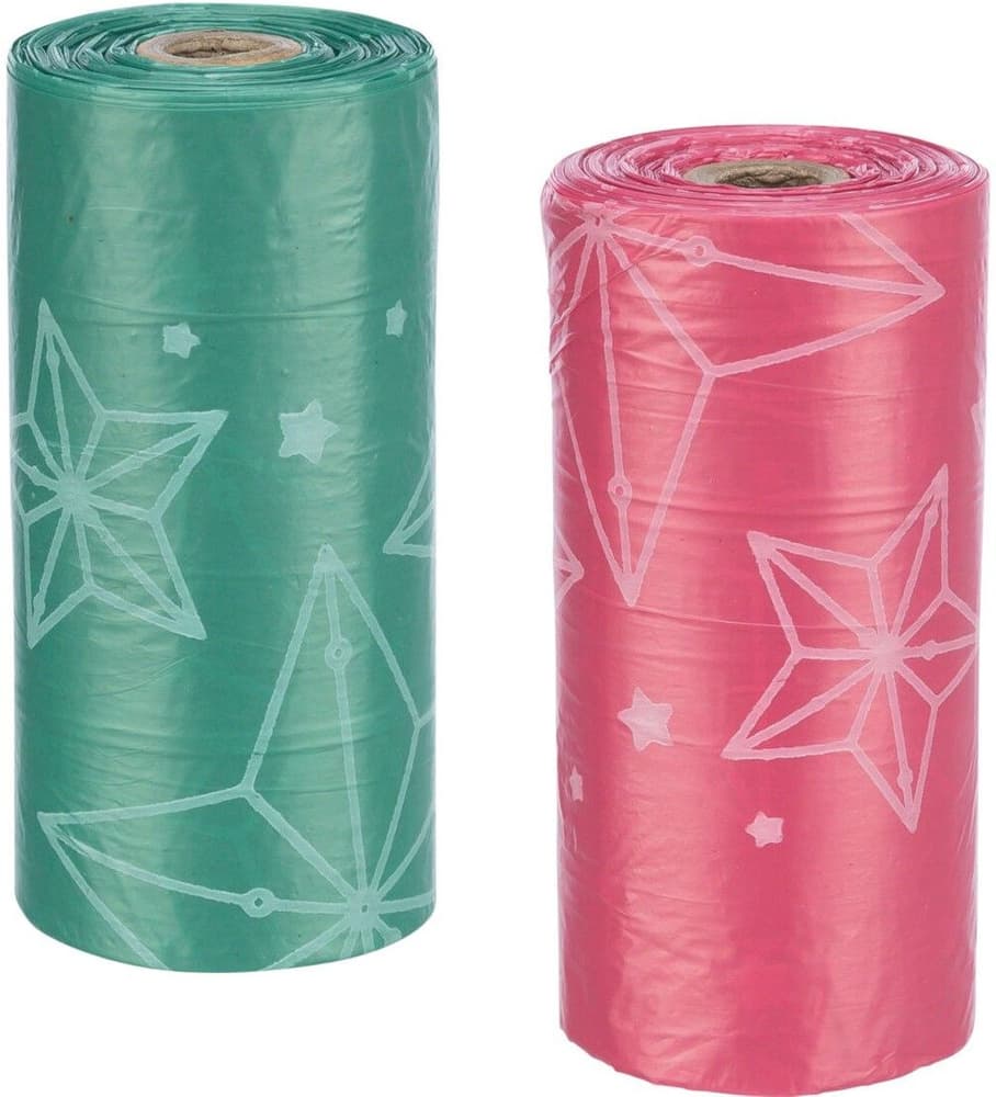 Xmas Dog Poop Bags 8 Rolls of 20 Bags, view: 0