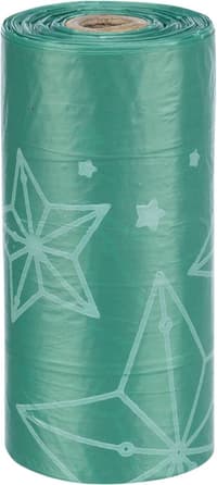 Xmas Dog Poop Bags 8 Rolls of 20 Bags - view: 1