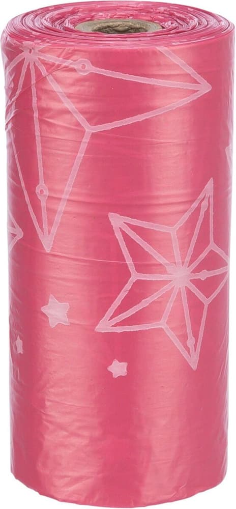 Xmas Dog Poop Bags 8 Rolls of 20 Bags, view: 2