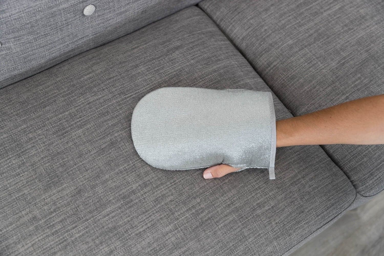 Klespleiehanske dobbelsidig, view: 1