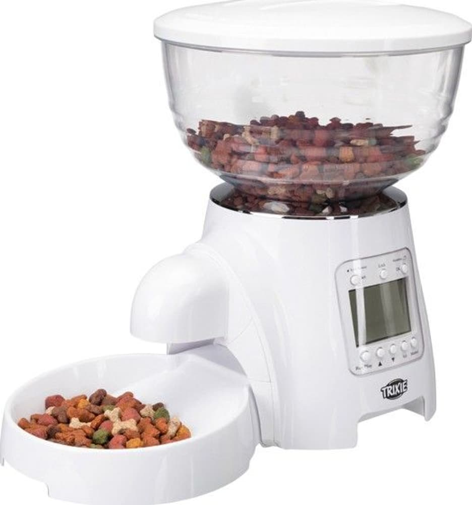 Tx7 Foderautomat 5 L/ 40 x 26 x 34 cm Vit, view: 1