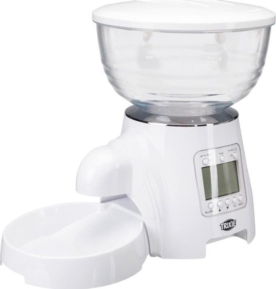 Tx7 Foderautomat 5 L/ 40 x 26 x 34 cm Vit, view: 0