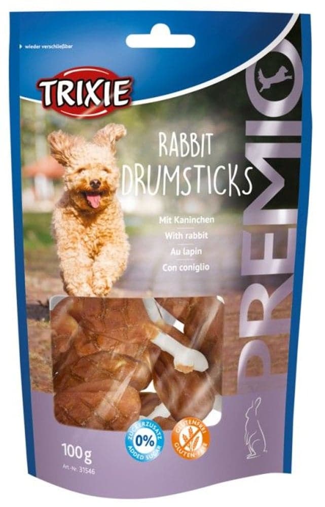 Premio Rabbit Drumsticks 8 Pcs./100 G, view: 0