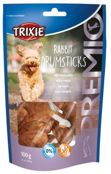 Premio Rabbit Drumsticks 8 Pcs./100 G, view: 0