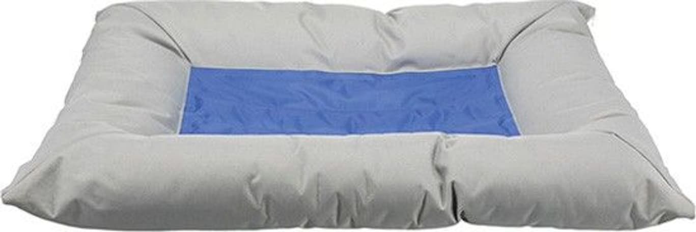 kjøleunderlag/seng 90x55 cm lys grå/blå, view: 0