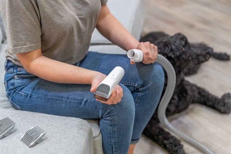 Klippesett med pelsstøvsuger 2 L 600W, view: 10