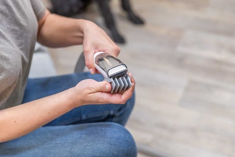 Klippesett med pelsstøvsuger 2 L 600W, view: 1