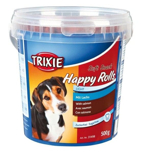 Soft Snack Happy Rolls 500G Plasthink, view: 0