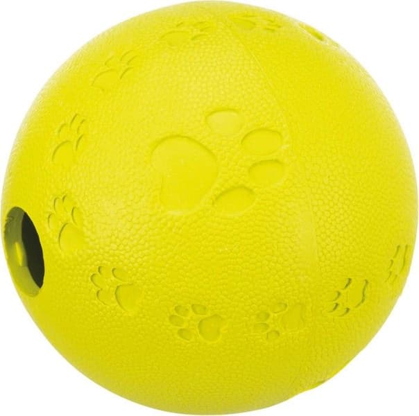 Snacksboll Naturgummi Labyrint 9 cm, view: 0