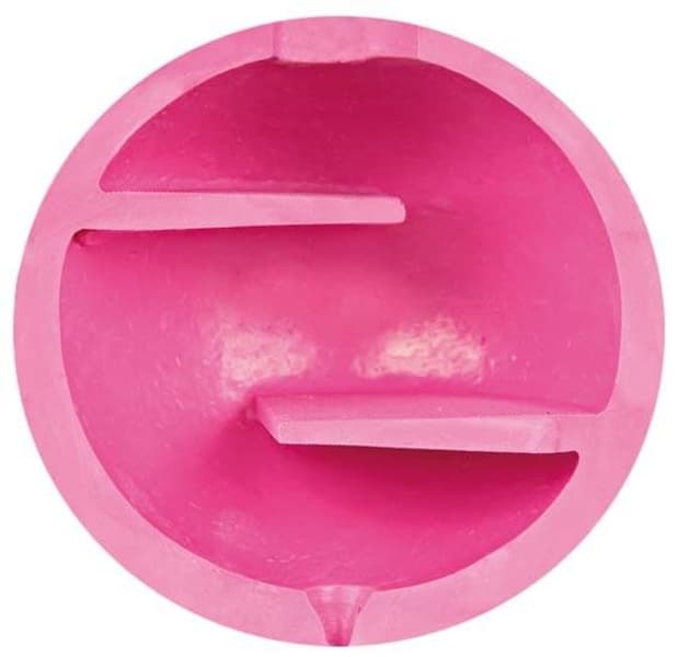 Snacksboll Naturgummi Labyrint 11 cm, view: 1