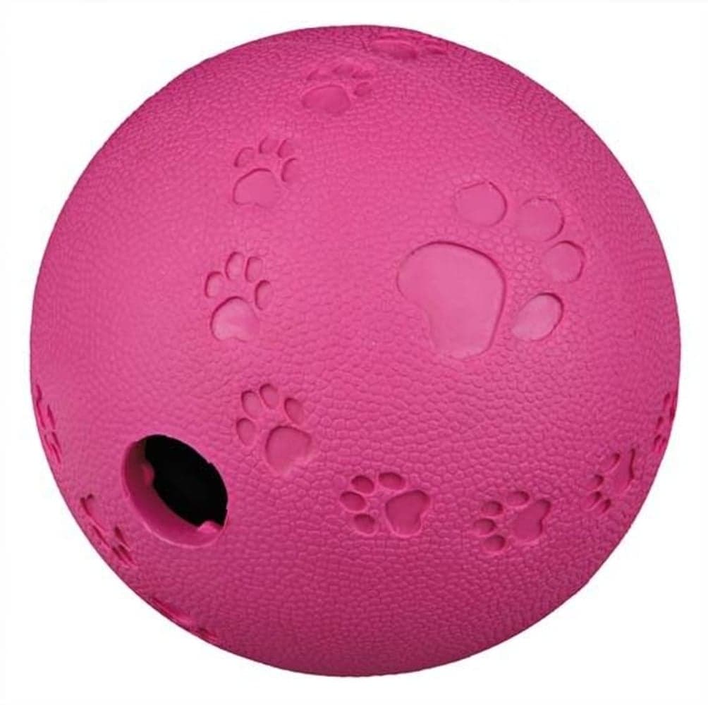 Snacksboll Naturgummi Labyrint 11 cm, view: 0