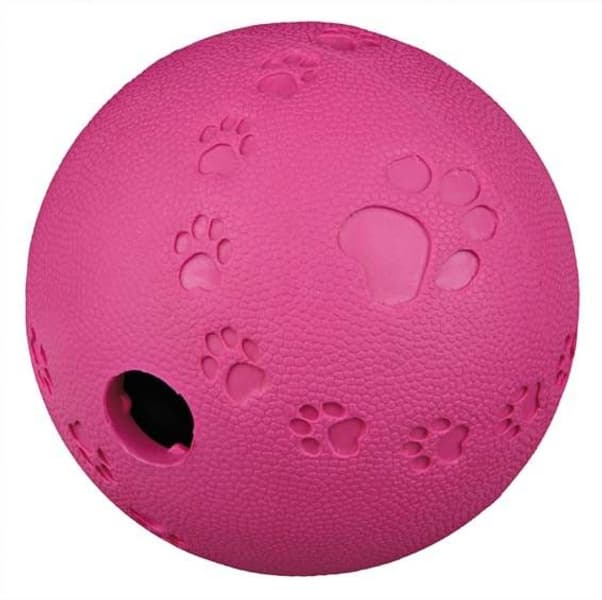 Snacksboll Naturgummi Labyrint 11 cm, view: 0