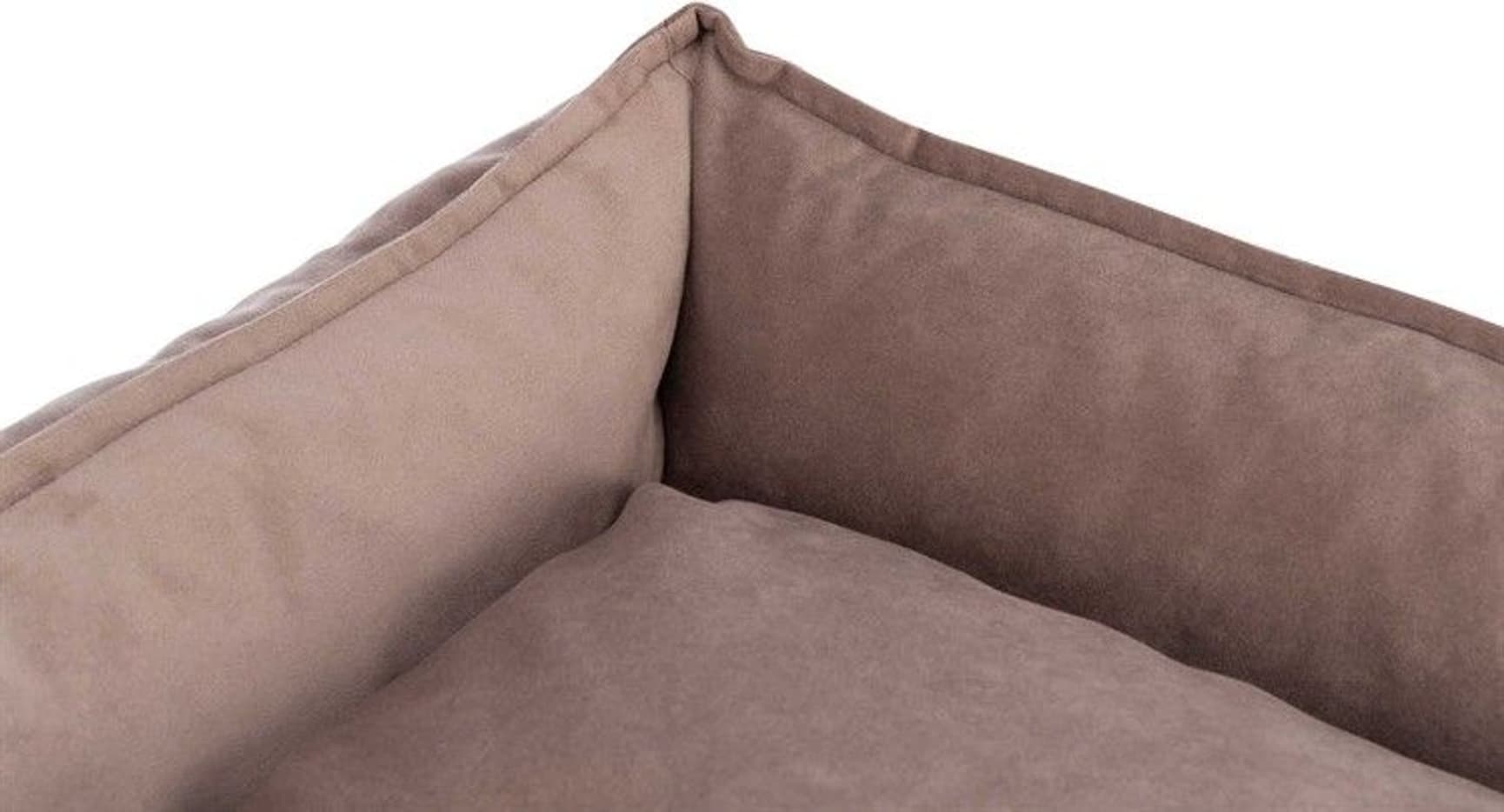 Talia Bädd Rektangulär 80x65 cm Brun, view: 2