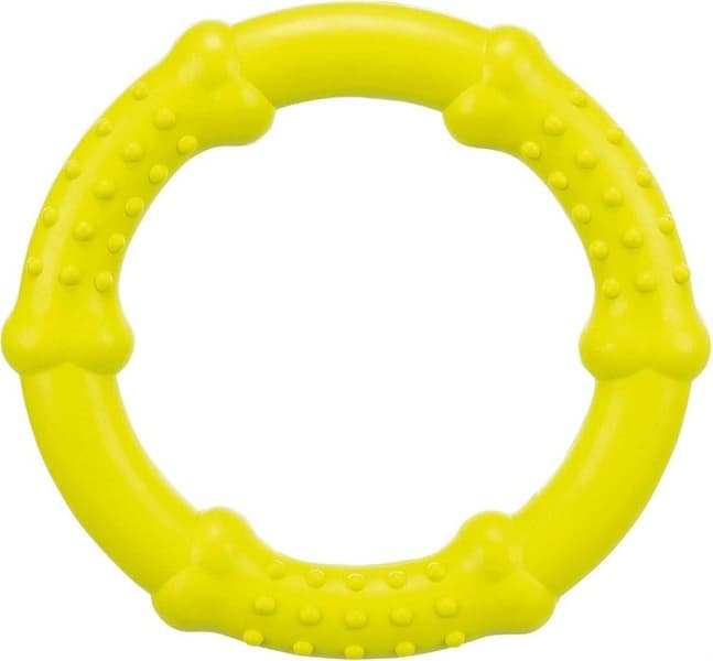 Ring Naturgummi Flytende ø15 cm Lime, view: 0