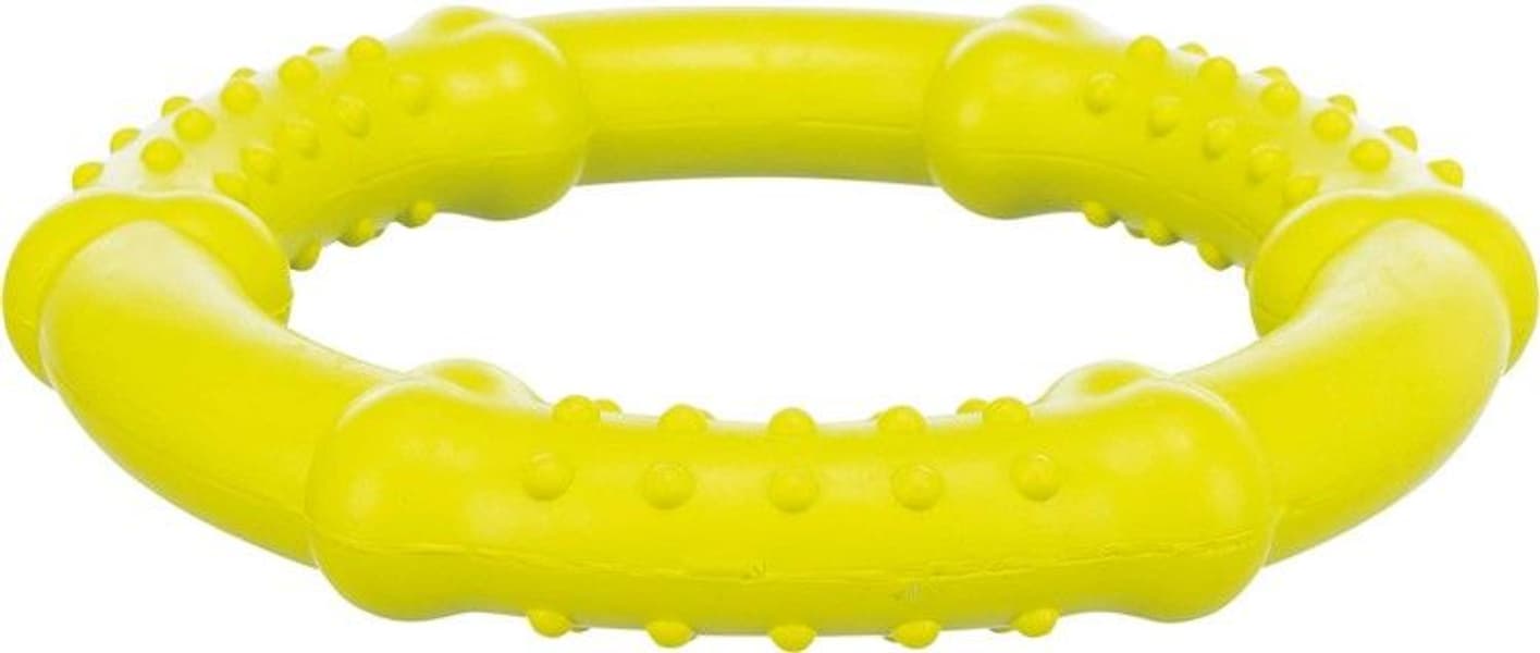 Ring Naturgummi Flytende ø15 cm Lime, view: 2