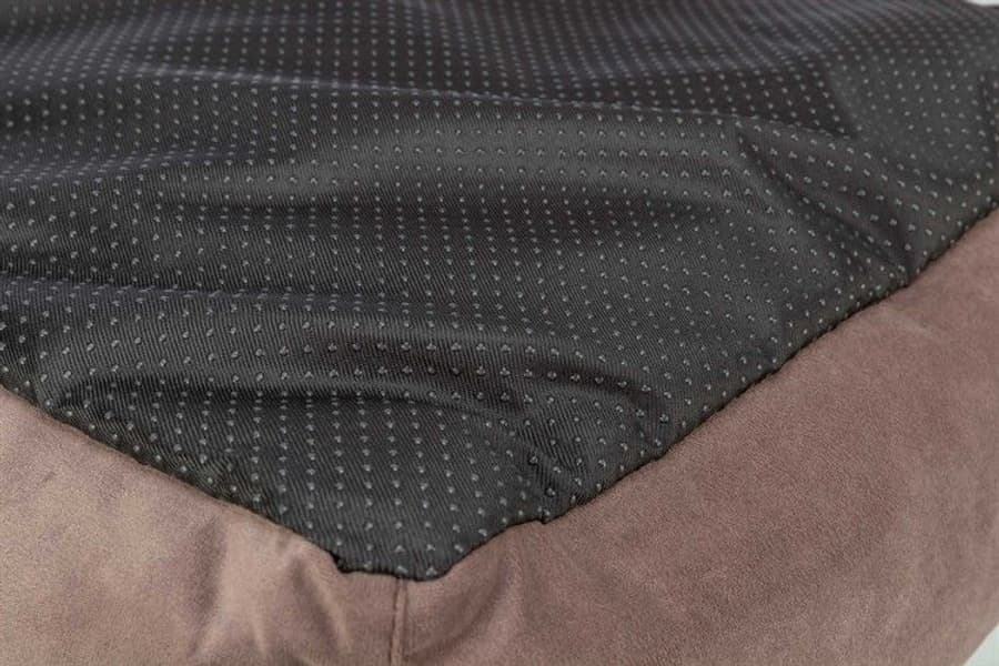 Talia Bädd Rektangulär 100x80 cm Brun, view: 4