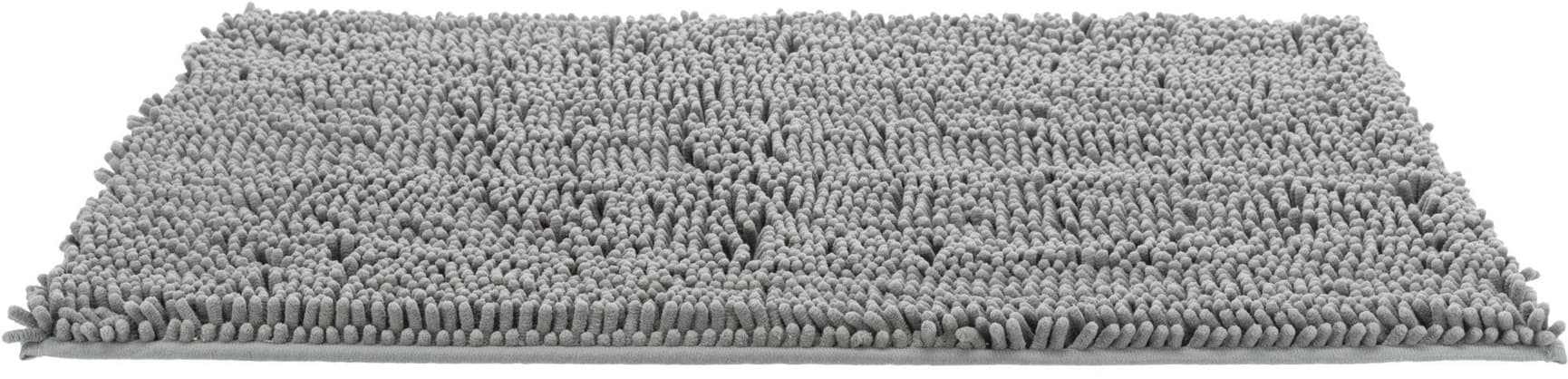 Smussabsorberende Matte 60 × 50 cm Grå, view: 0