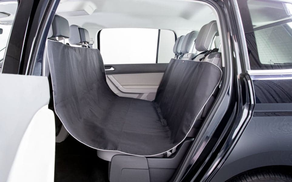 Bilbeskyttelse For Baksetet 145×160cm Svart, view: 0