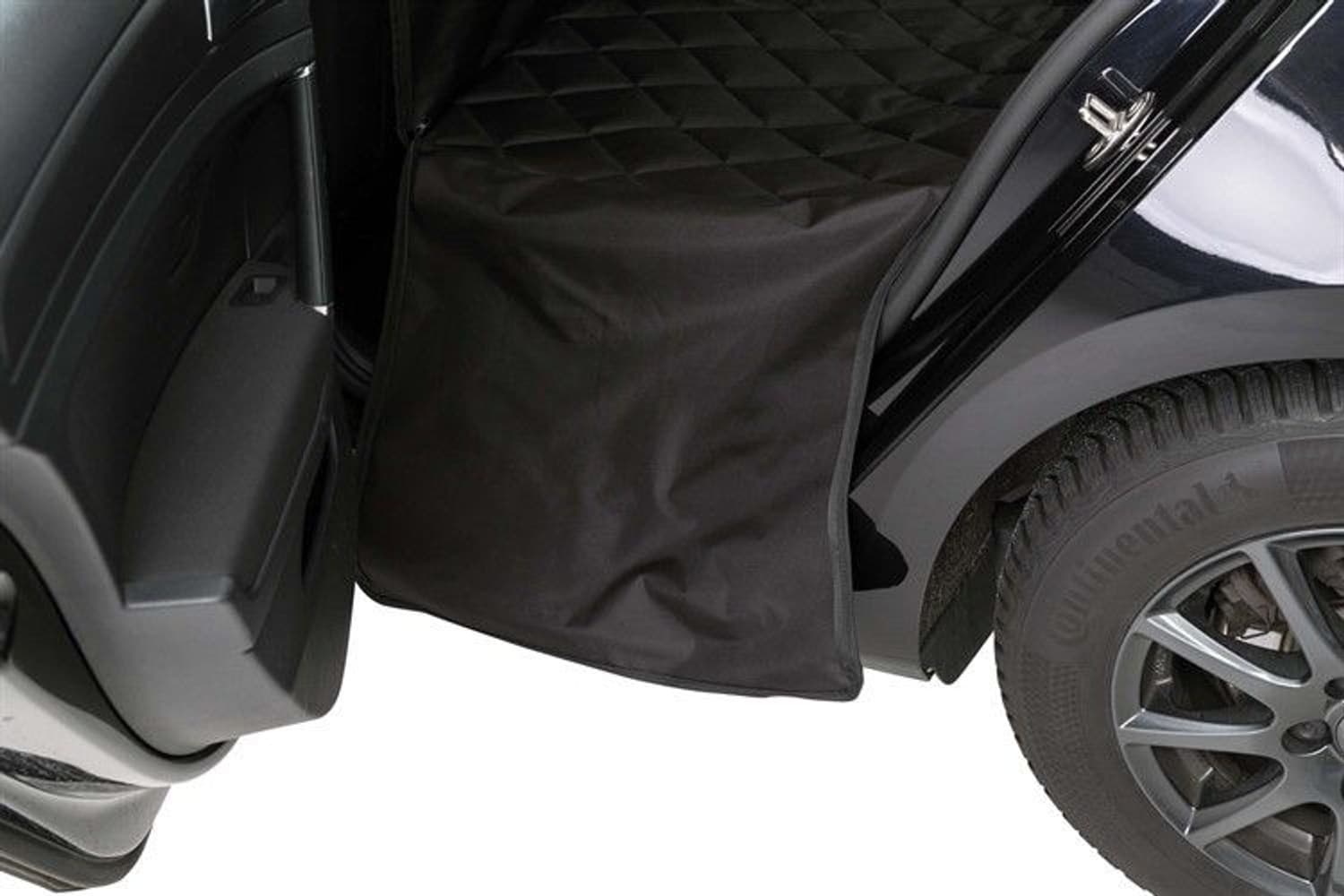 Bilbeskyttelse for baksete 1,55 x 1,30 m Svart, view: 4