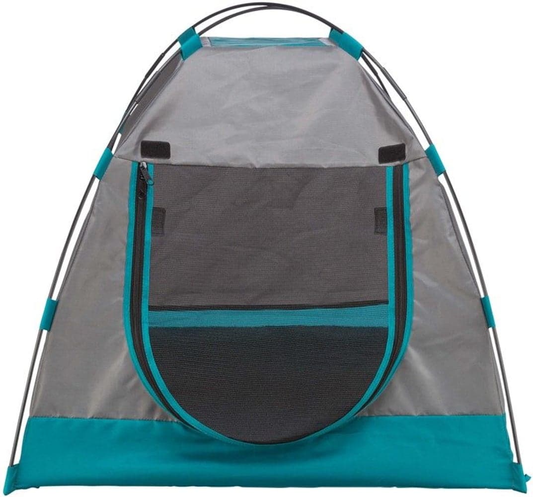 Hundetelt 80x63x65 cm Mørk grå/Petrol, view: 2