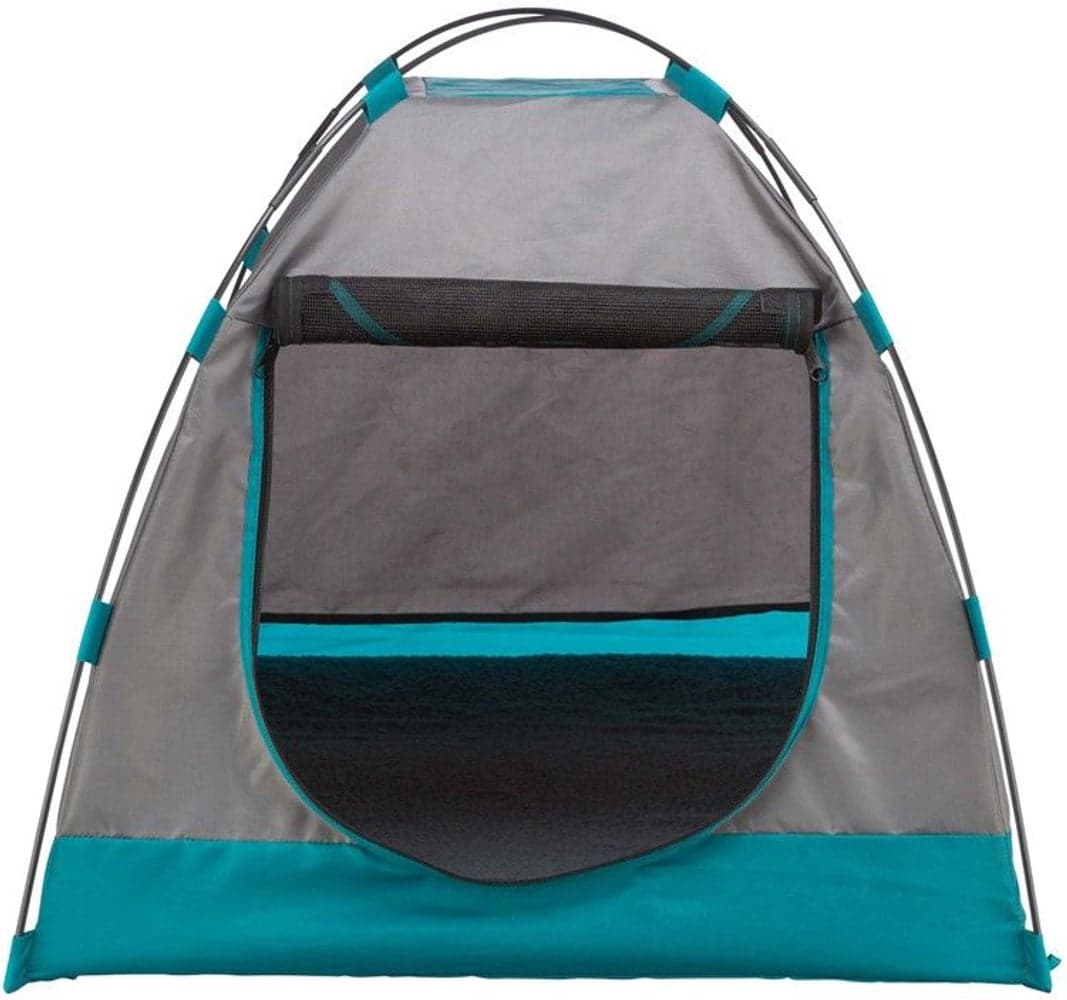 Hundetelt 80x63x65 cm Mørk grå/Petrol, view: 3