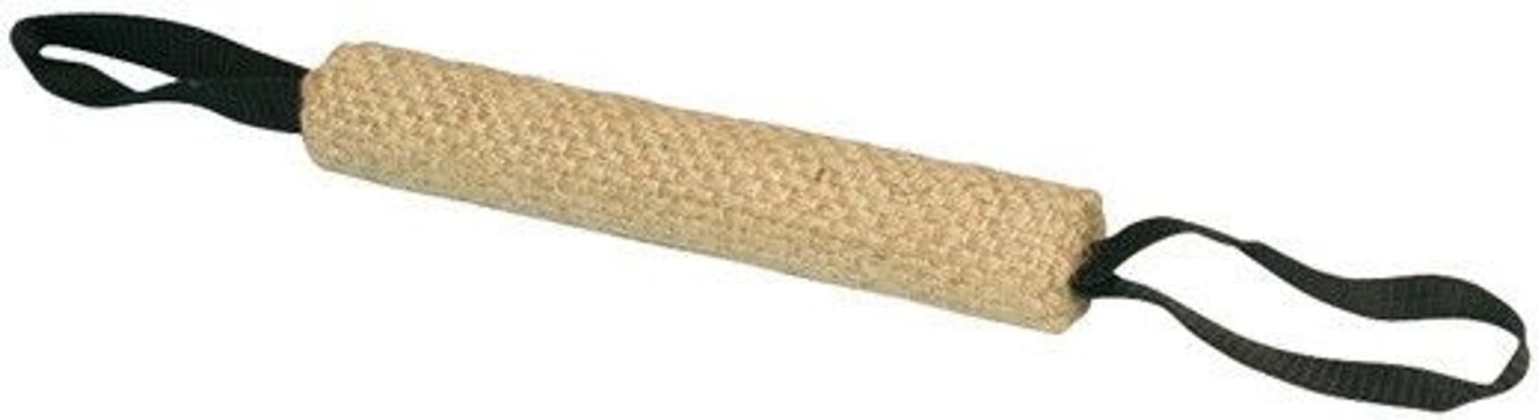 Kamprulle Jute Med 2 Handtag Rund 25X45 cm, view: 0