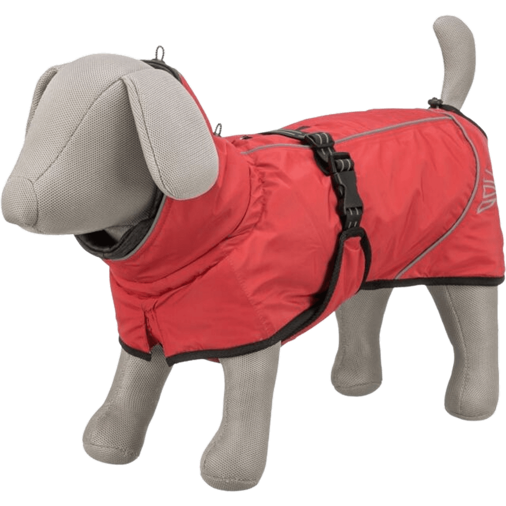 Explore Thermo Winter Coat Sangria 55 cm, view: 2