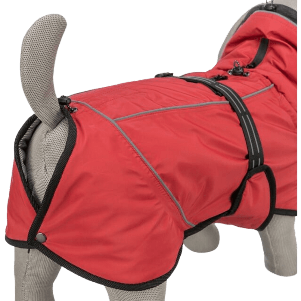 Explore Thermo Winter Coat Sangria 55 cm, view: 1