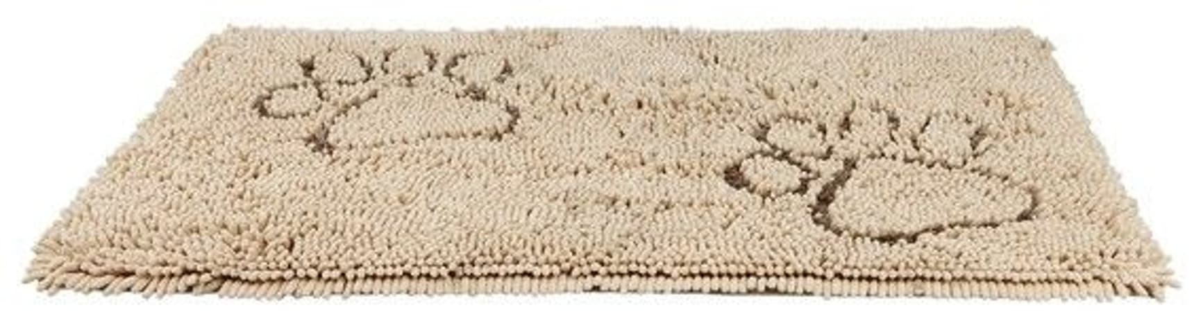 Smussabsorberende Matte 80 × 55 cm Beige, view: 0