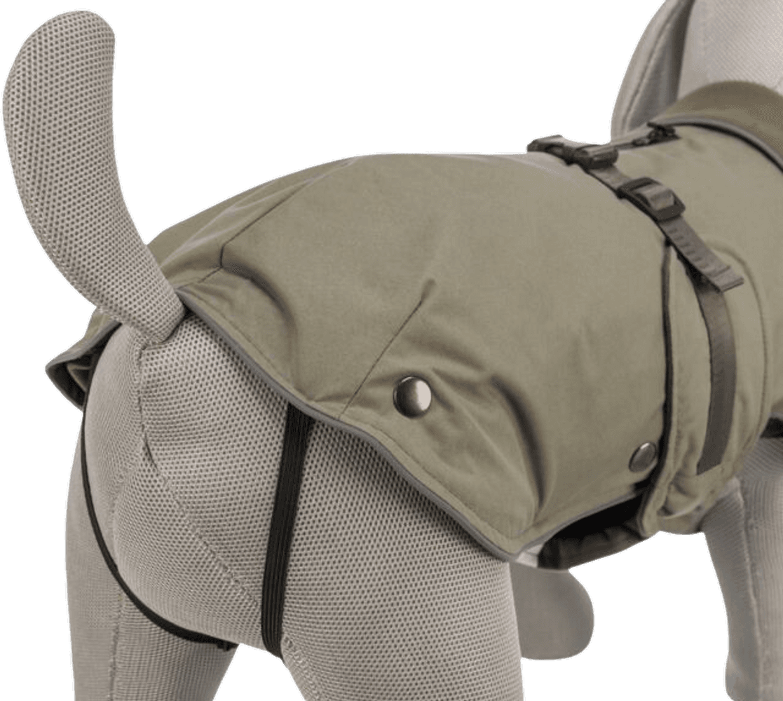 Hermy 2 in 1 Dachshund Olive Green 33-38 cm, view: 2